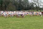 Girls under-15s Northern Cross Country Champs., Camp Hill Estate, Kirklington.  Photo: David T. Hewitson/Sports for All Pics
